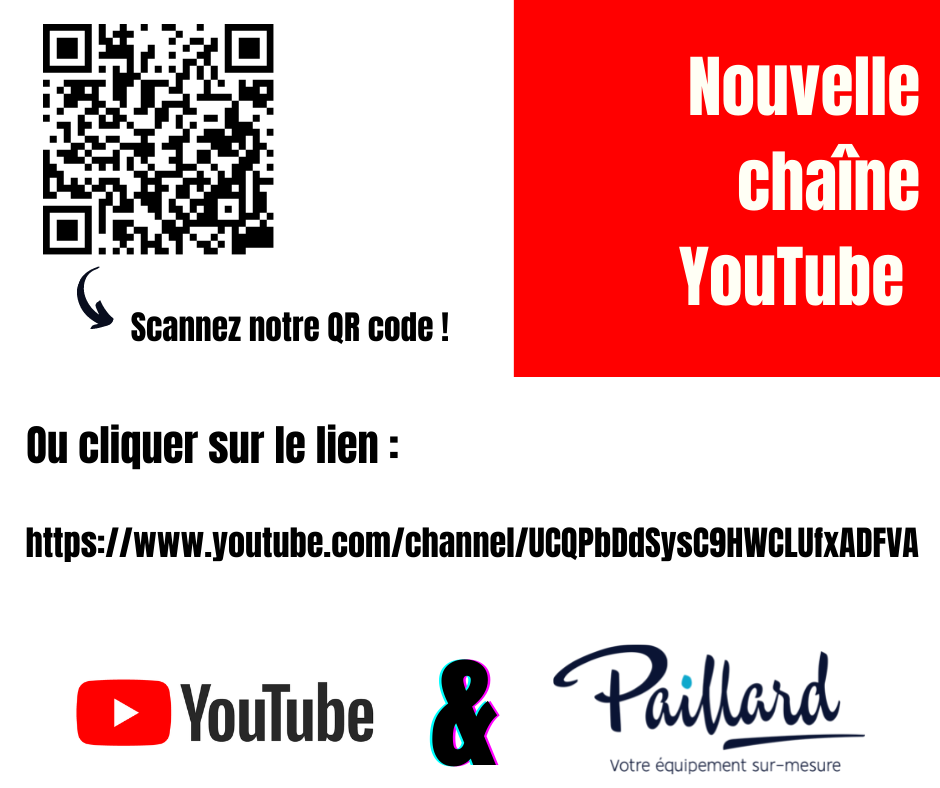 Nouvelle chaîne YouTube