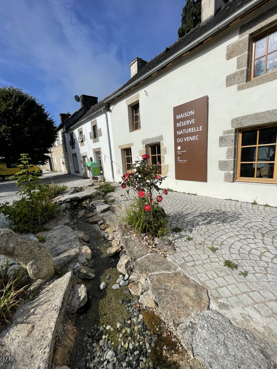 La Maison de la réserve naturelle du Vénec