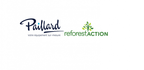 Paillard s'engage auprès de Reforest'Action