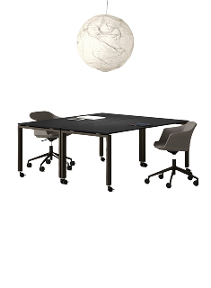 Table sur roues Glider