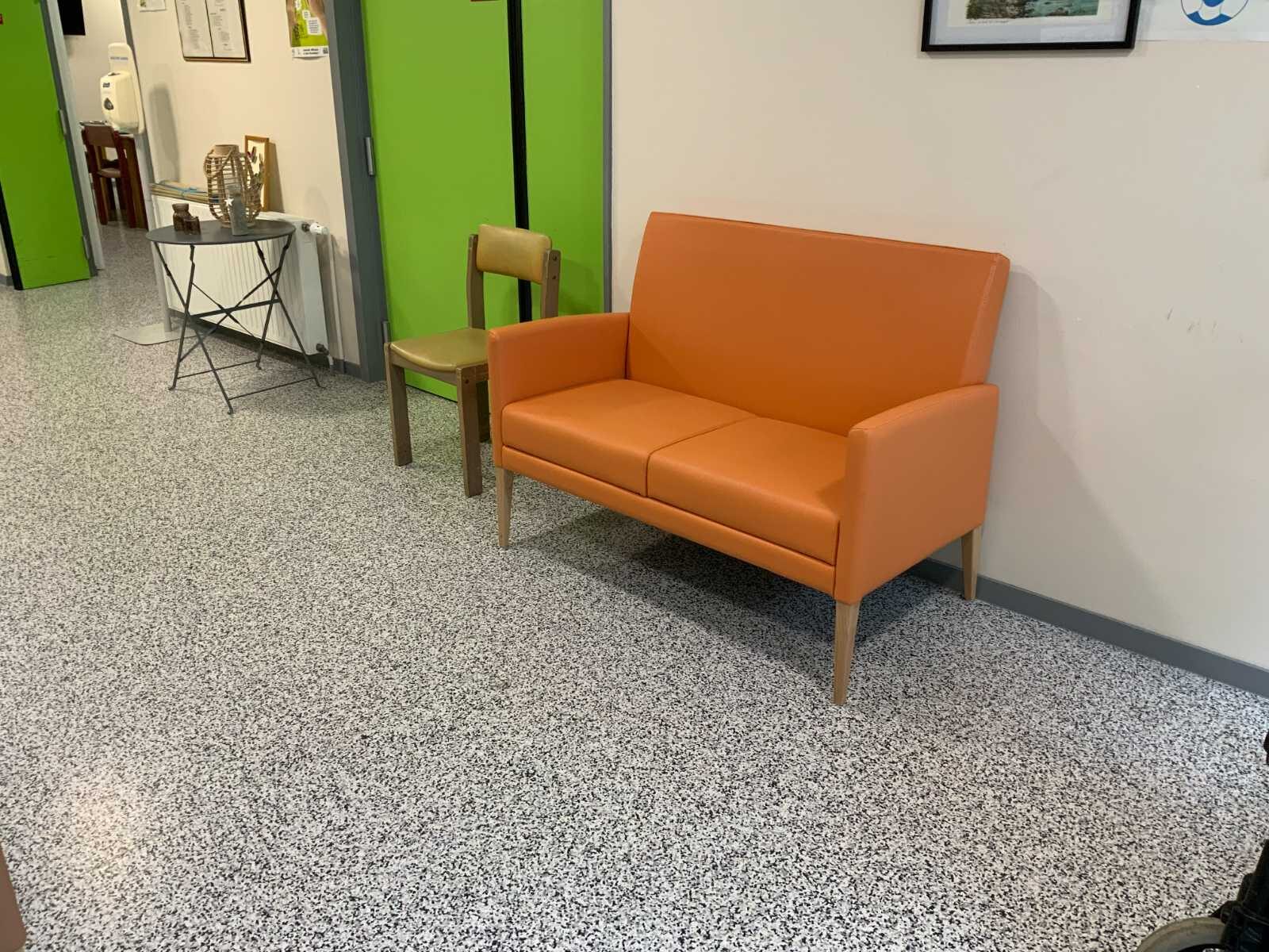 Espace d'accueil de l'EHPAD de Bégard