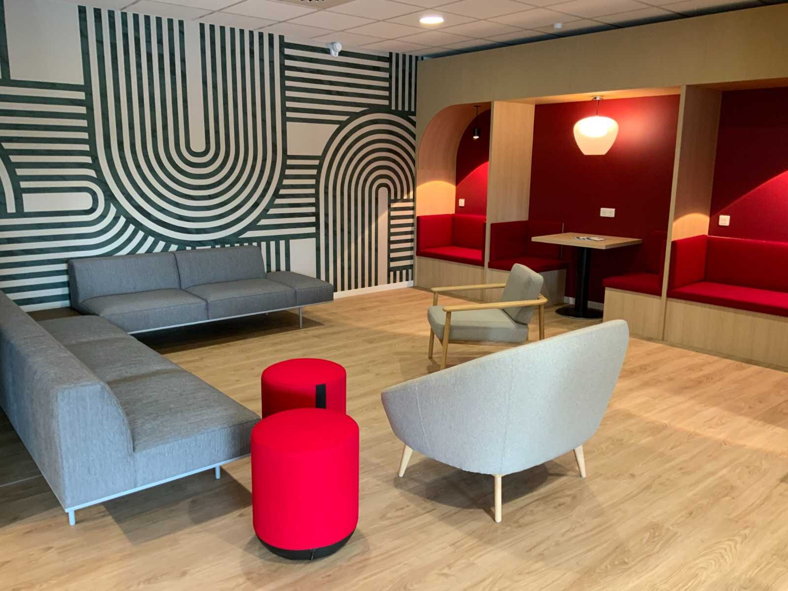 Espace détente et accueil au Relecq-Kerhuon