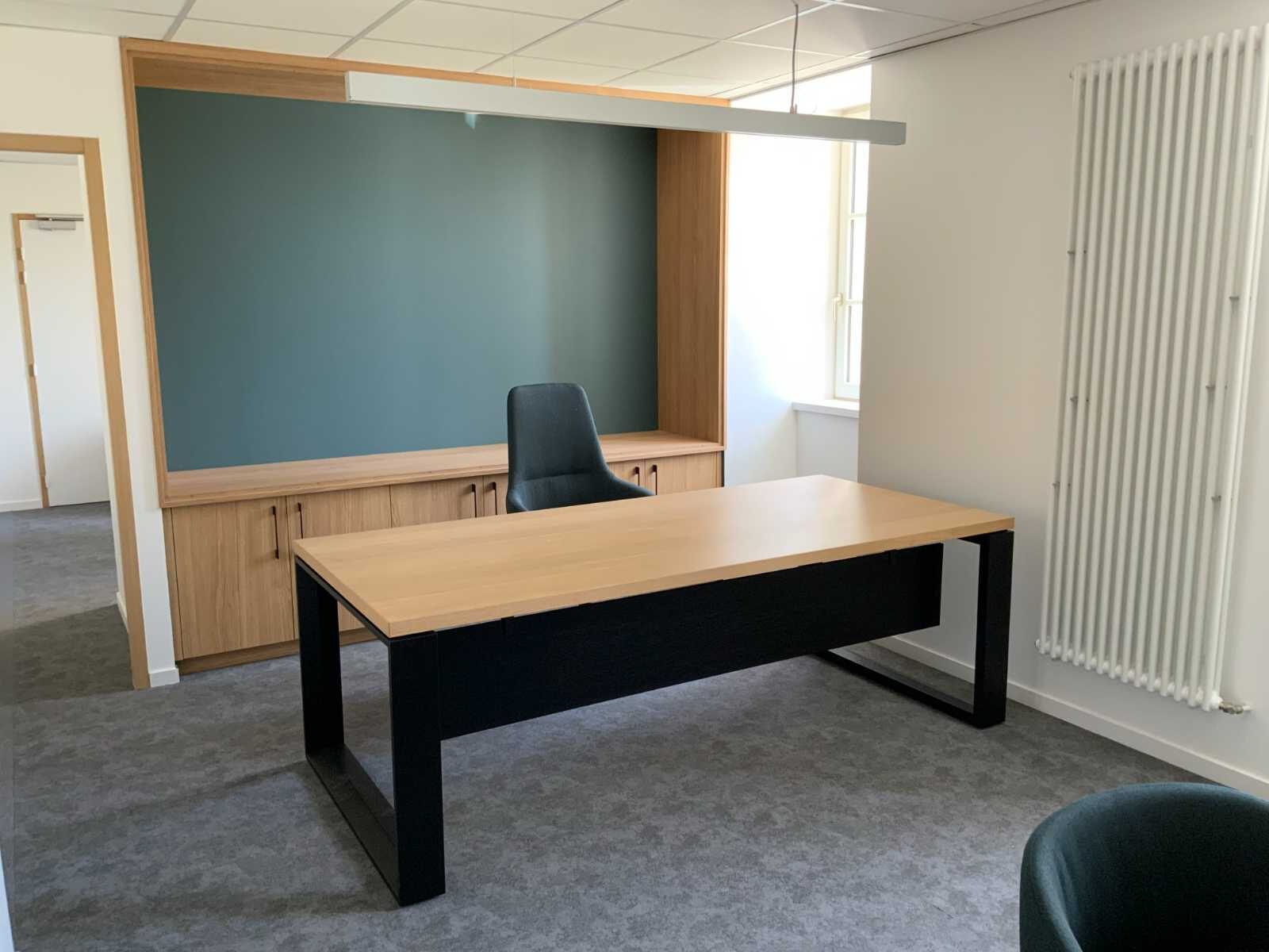 Aménagement des bureaux administratifs d'un collège-lycée à Saint-Pol-de-Léon — vue 5