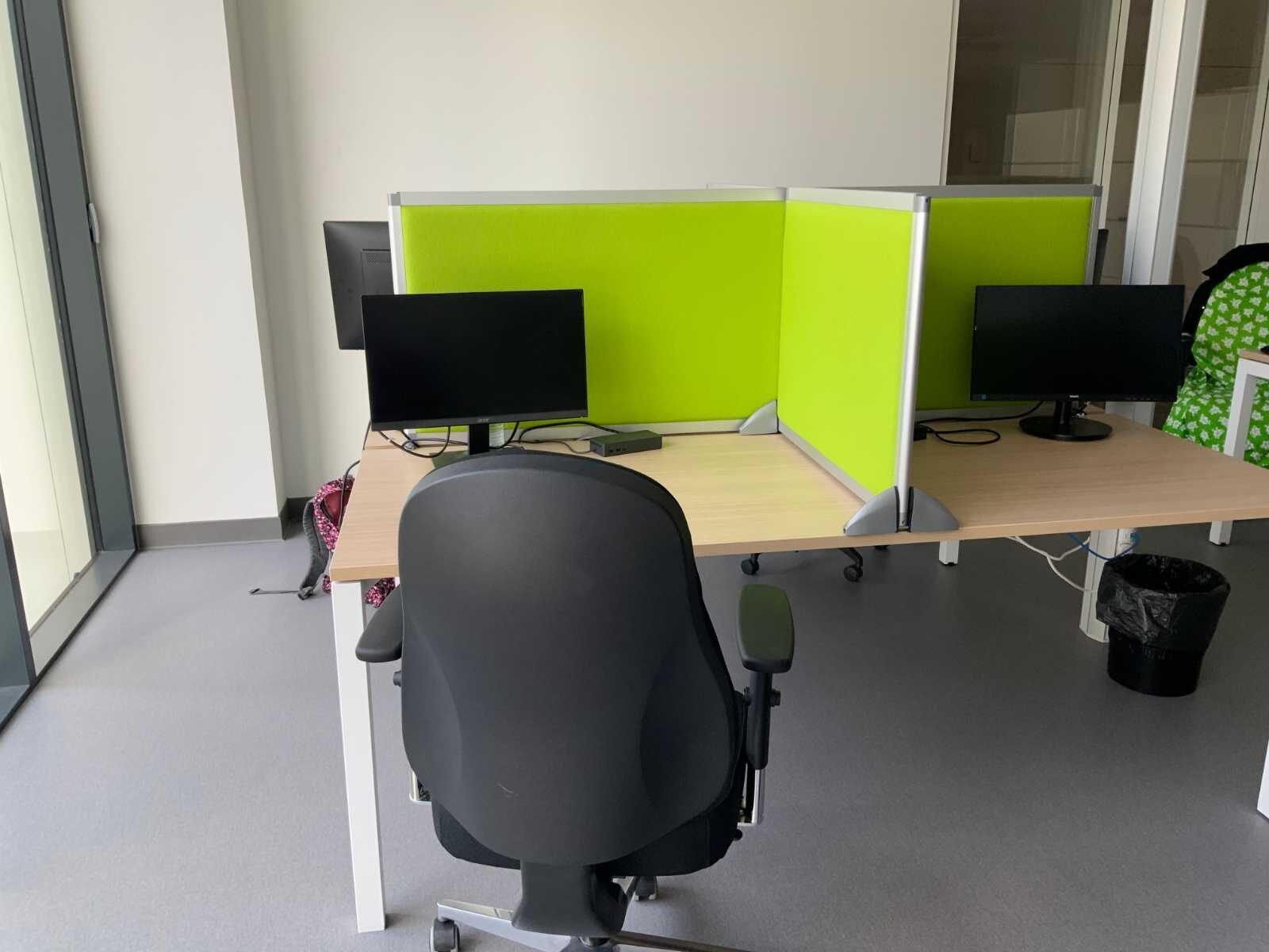 Plateau administratif ouvert