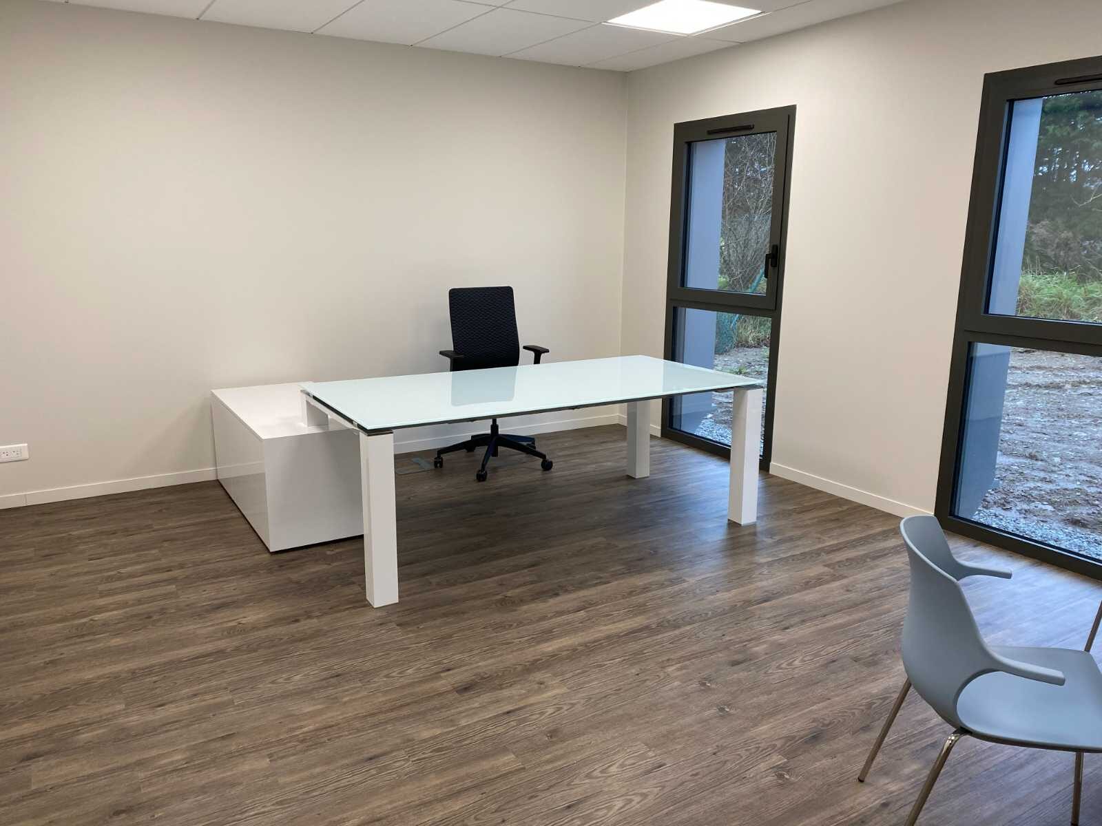 Aménagement du bureau d'un artisan à Lothey — vue 4