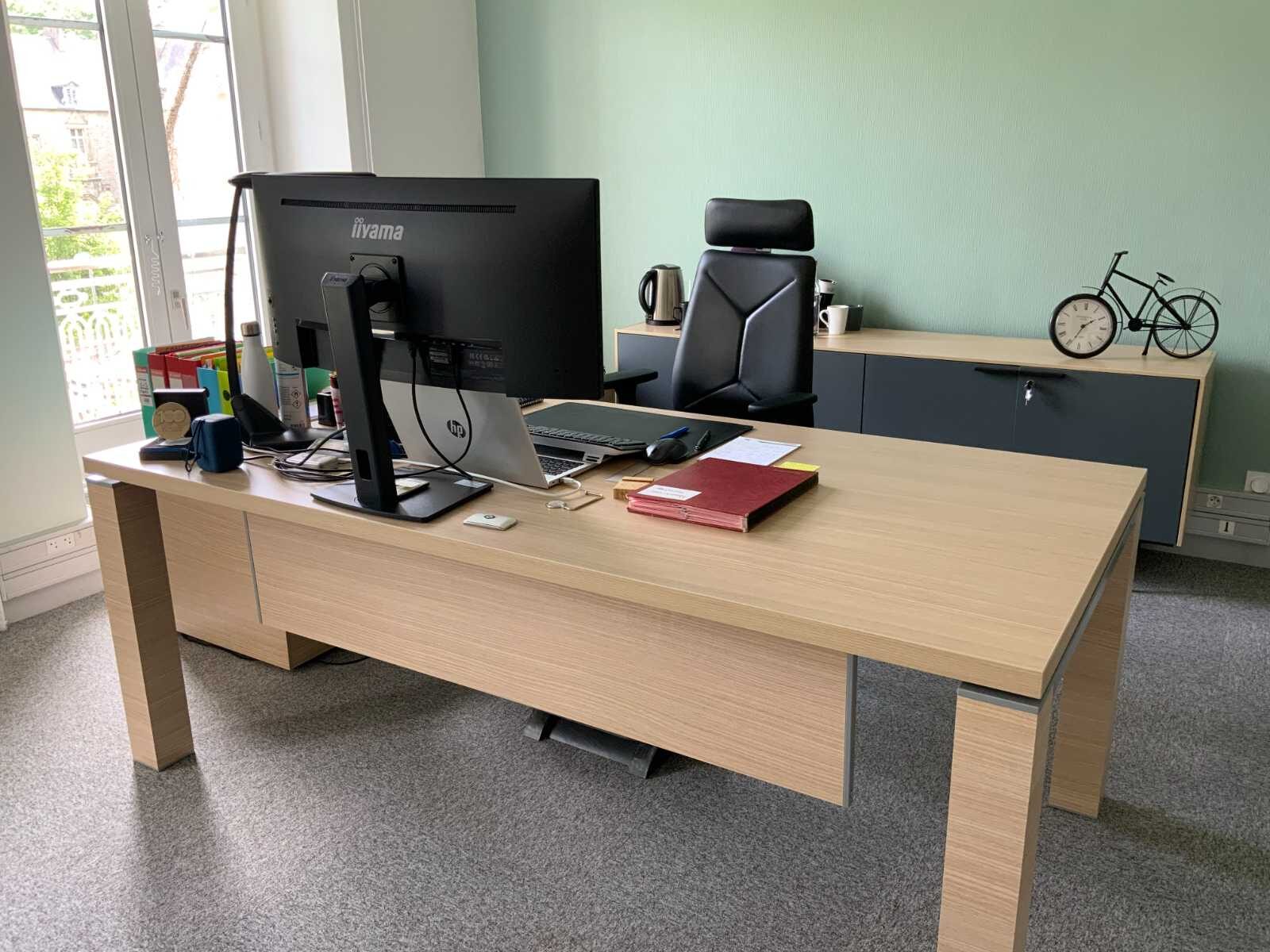 Aménagement d'un bureau de direction à Guingamp