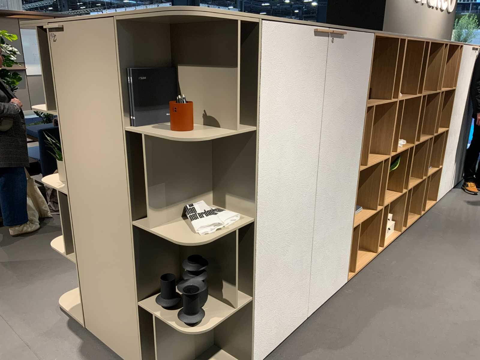 Solutions de rangement pour les bureaux d'un fournisseur à Brest