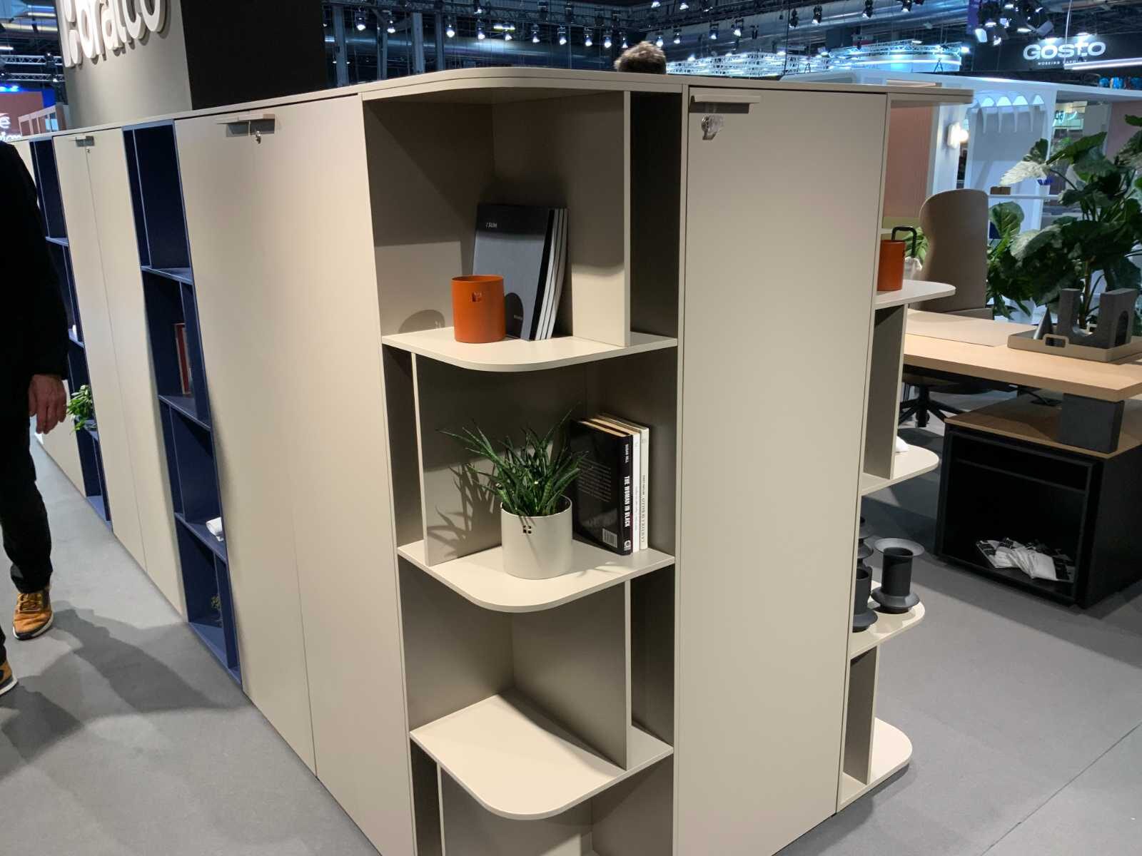 Solutions de rangement pour les bureaux d'un fournisseur à Brest — vue 4