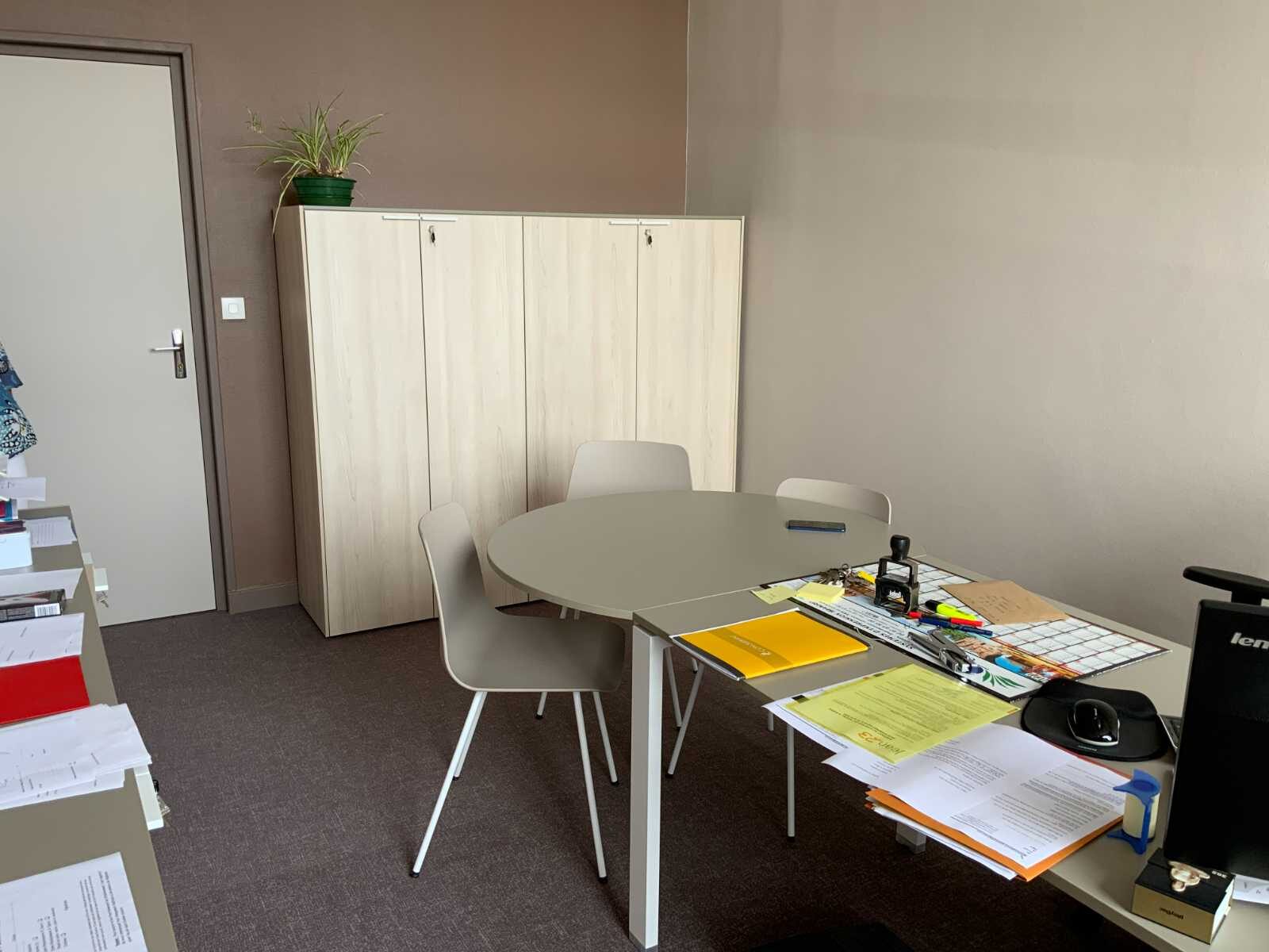 Aménagement d'un bureau des ressources humaines à Concarneau