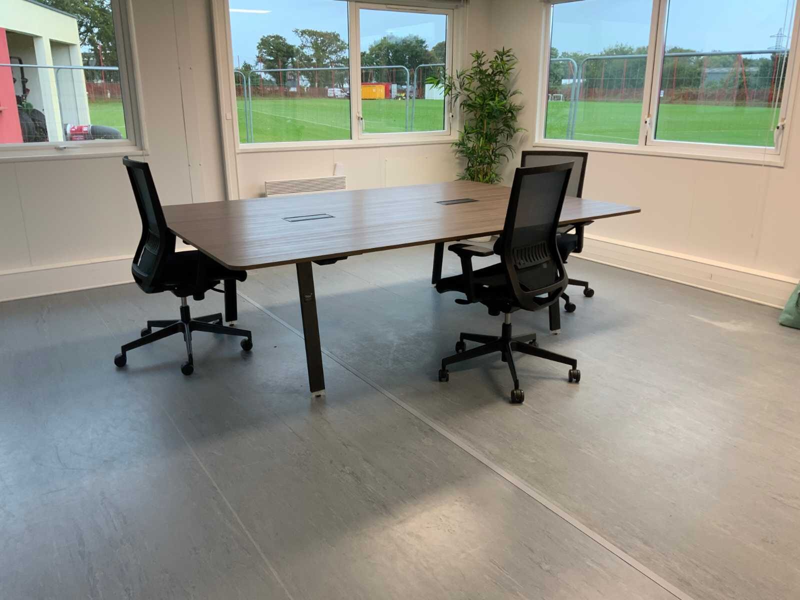 Aménagement des bureaux d'un complexe sportif à Brest