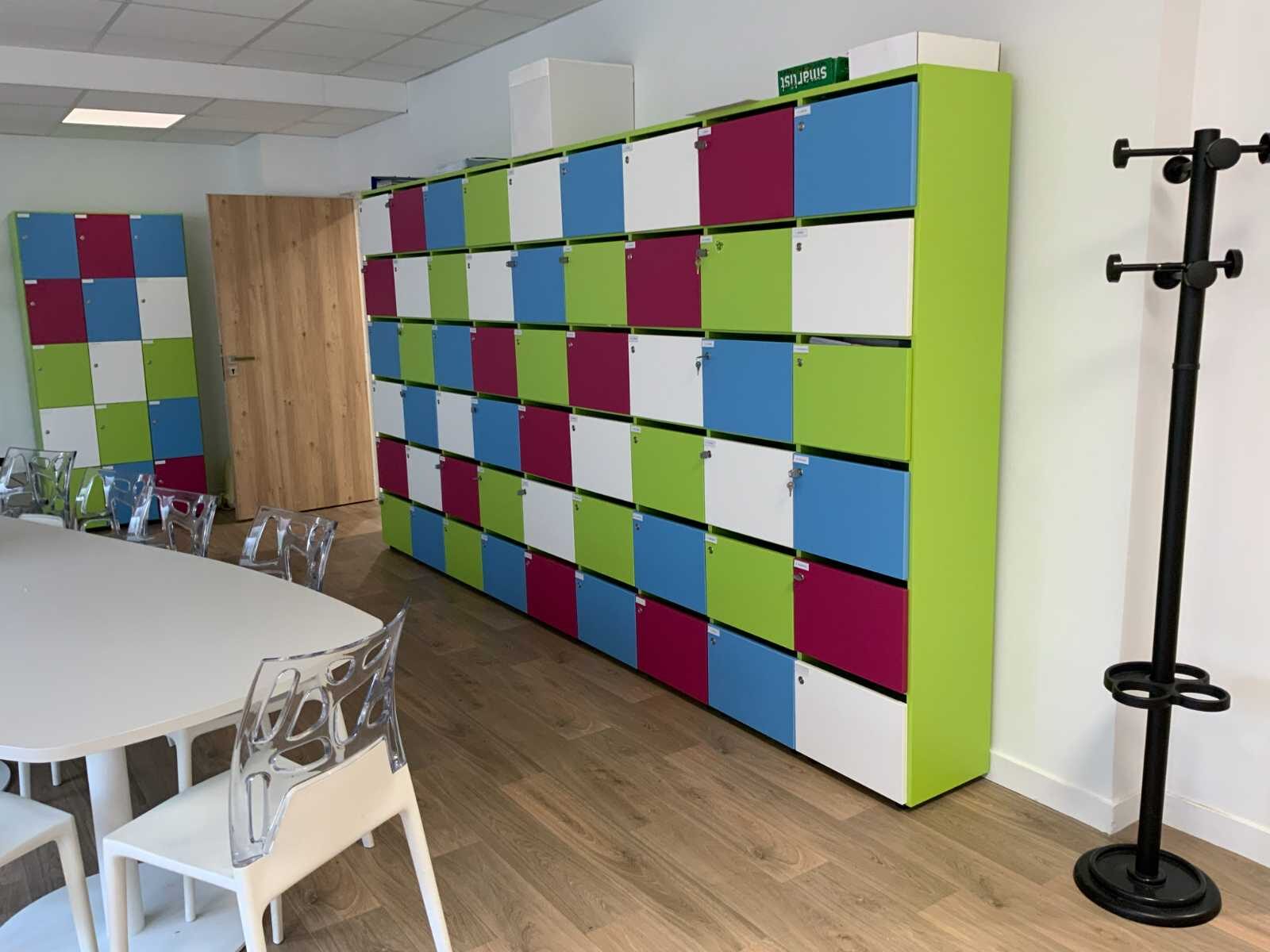 Casiers pour un collège et lycée à Brest