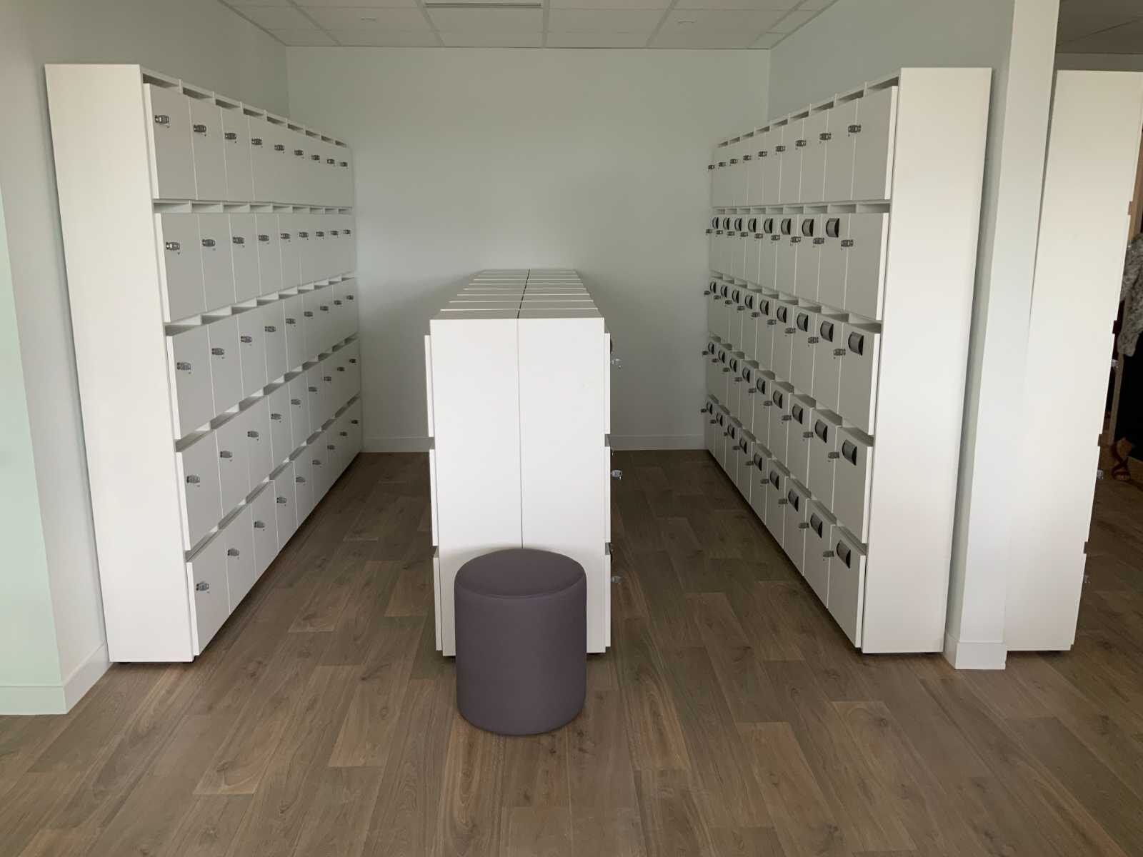 Casiers pour un collège et lycée à Brest — vue 4
