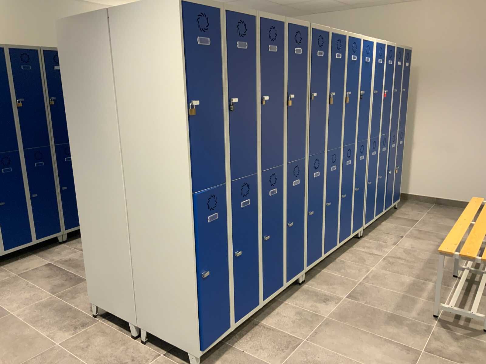 Vestiaires à casiers pour une université à Rennes