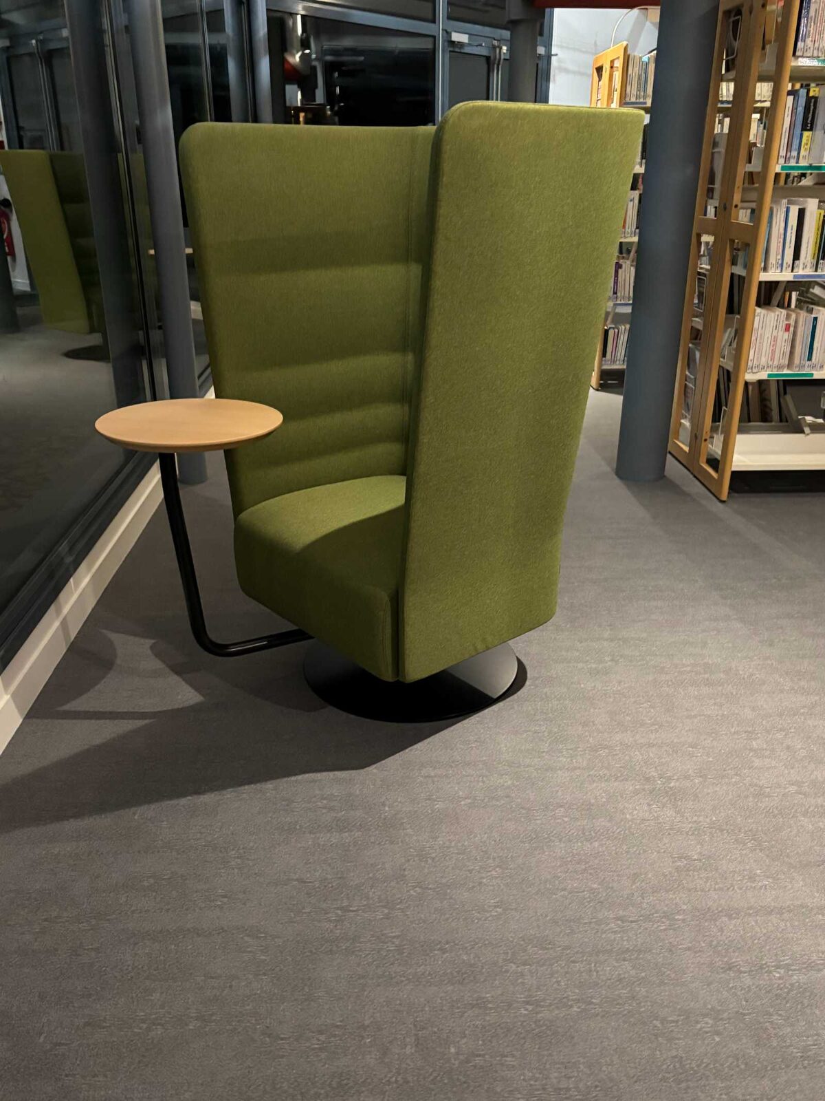 Assises modulables du CDI d'un collège à Saint-Pol-de-Léon — vue 5
