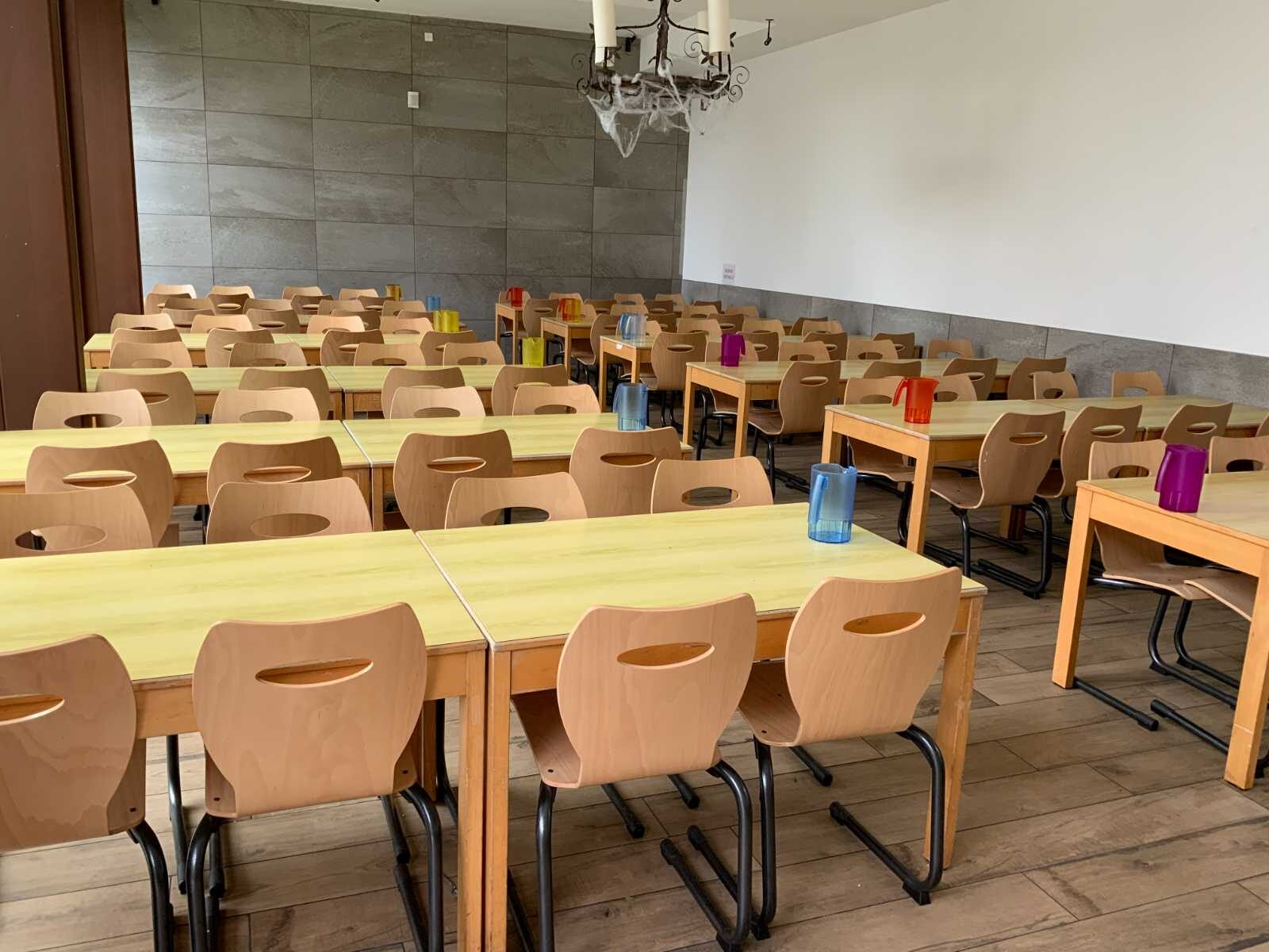 Restaurant scolaire d'un collège à Dinan