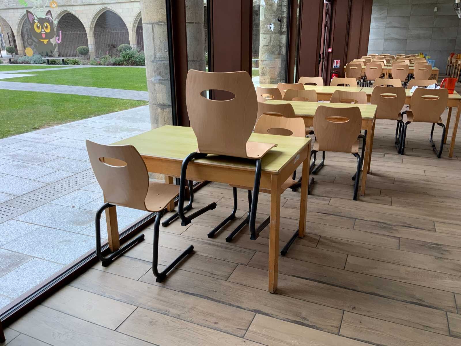 Restaurant scolaire d'un collège à Dinan — vue 4