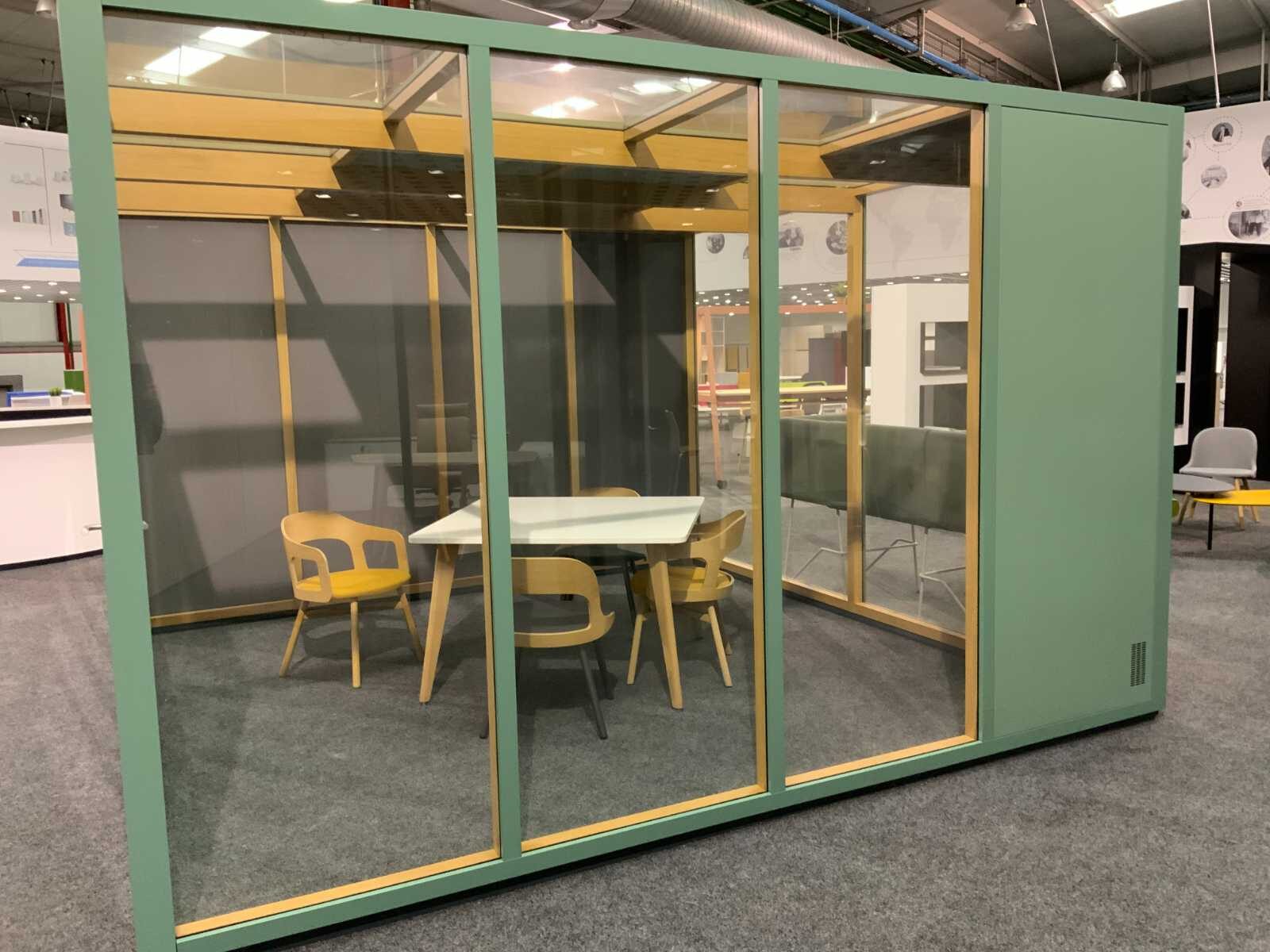 Espaces collaboratifs et cabines acoustiques à Brest
