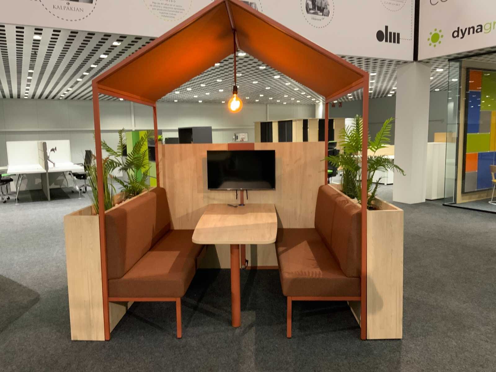 Espaces collaboratifs et cabines acoustiques à Brest — vue 4