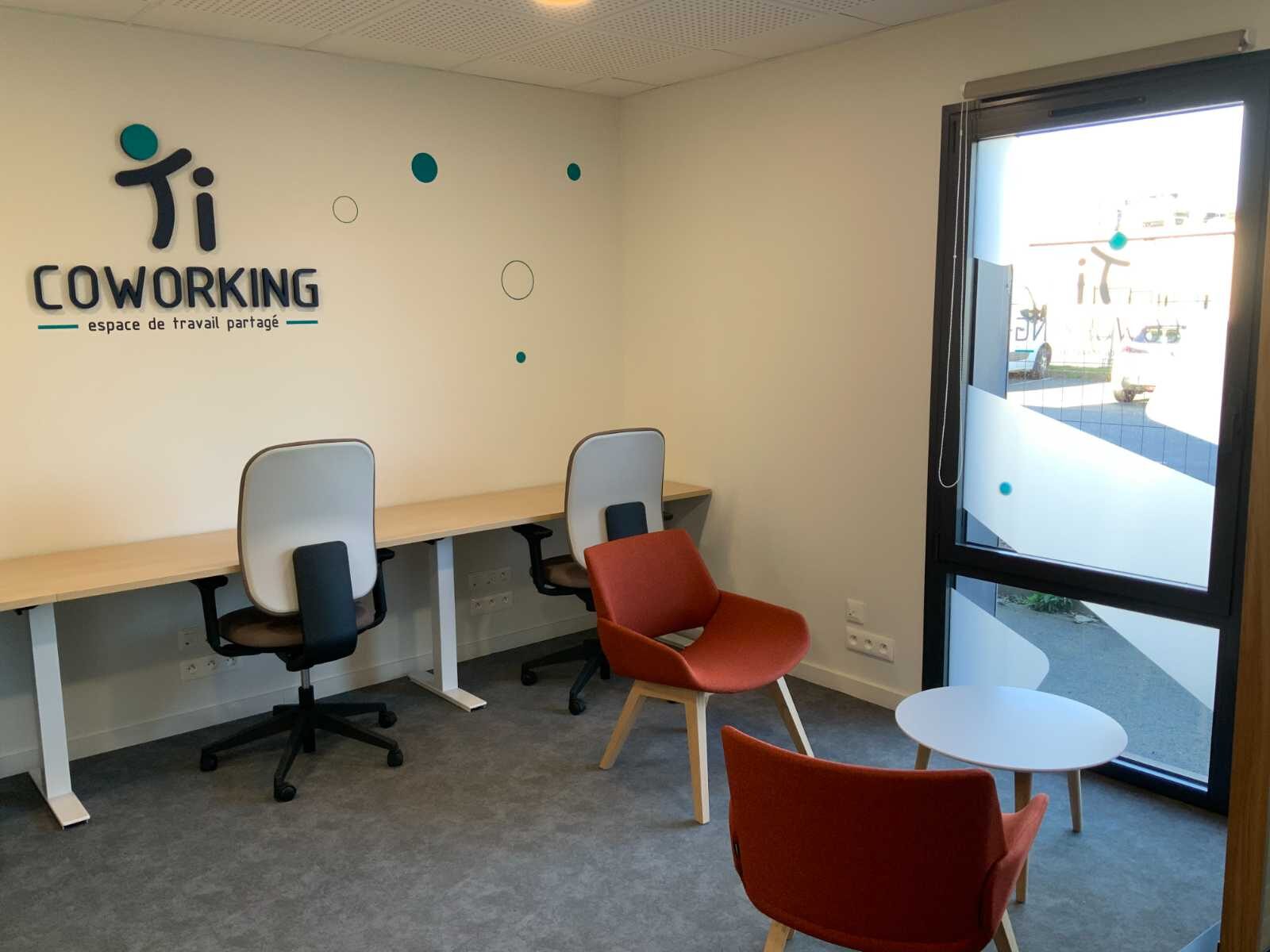Espace de coworking partagé à Landéda