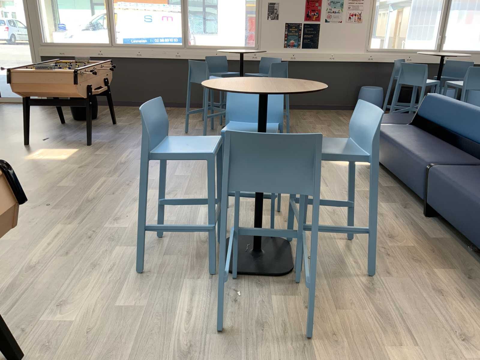 Aménagement du foyer du collège-lycée de Lesneven