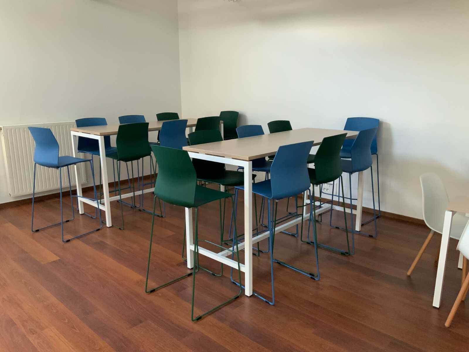 Aménagement du foyer du collège-lycée à Saint-Brieuc — vue 4