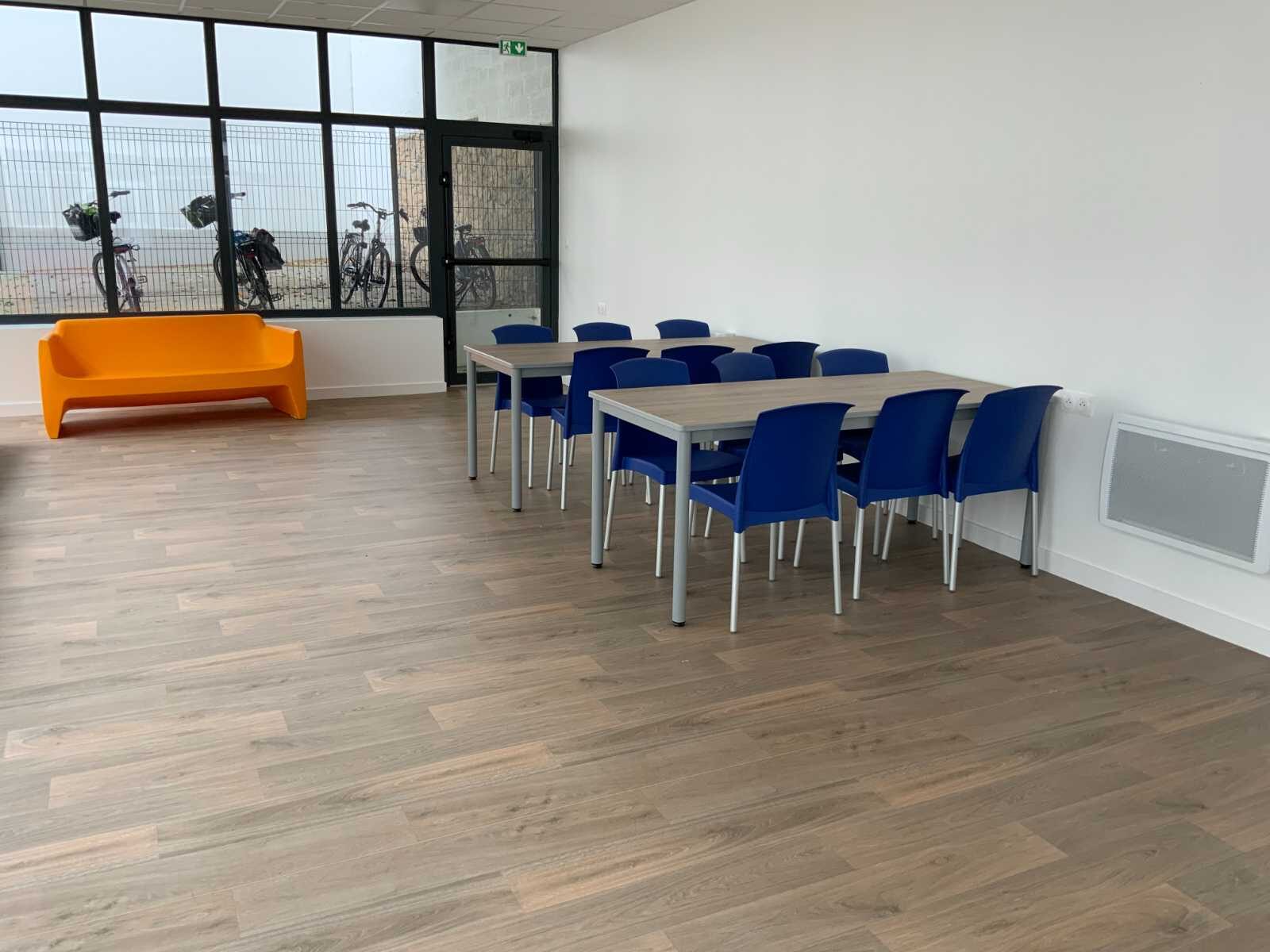 Aménagement du foyer étudiant de l'université à Brest — vue 4