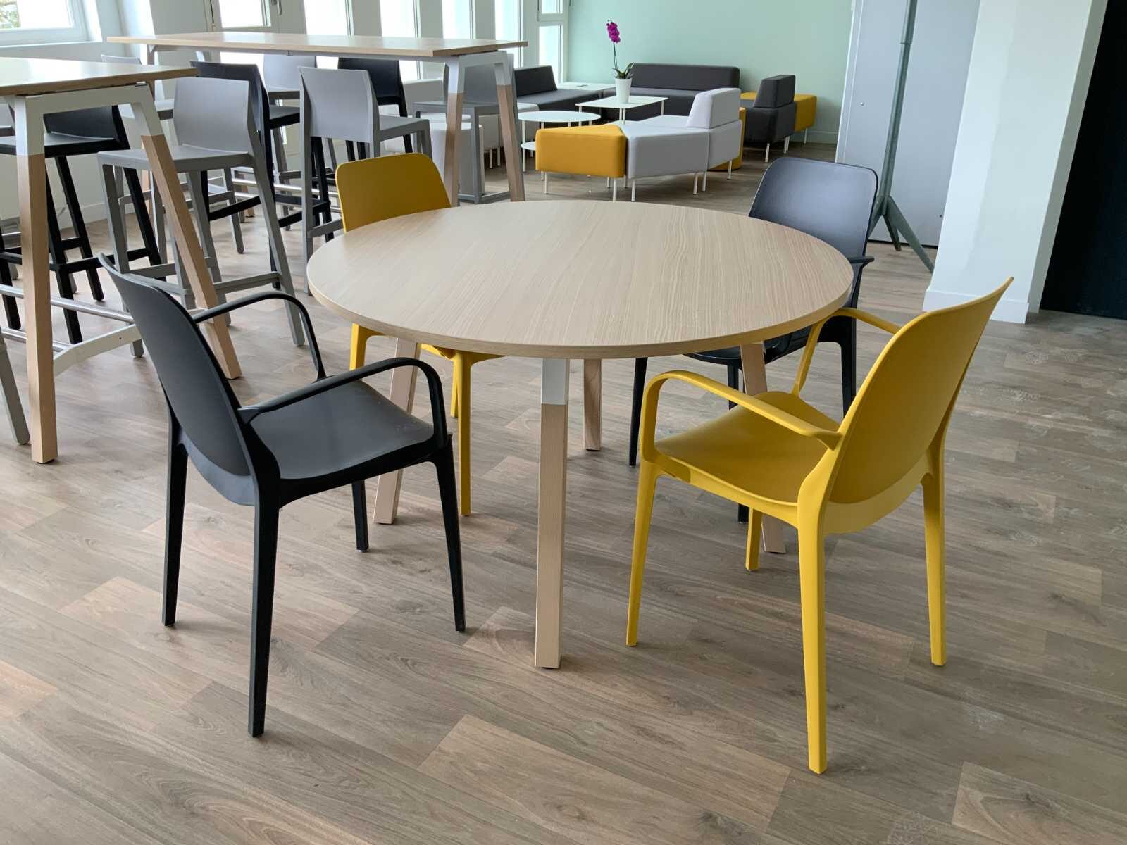 Aménagement du foyer étudiant de l'université à Brest — vue 5