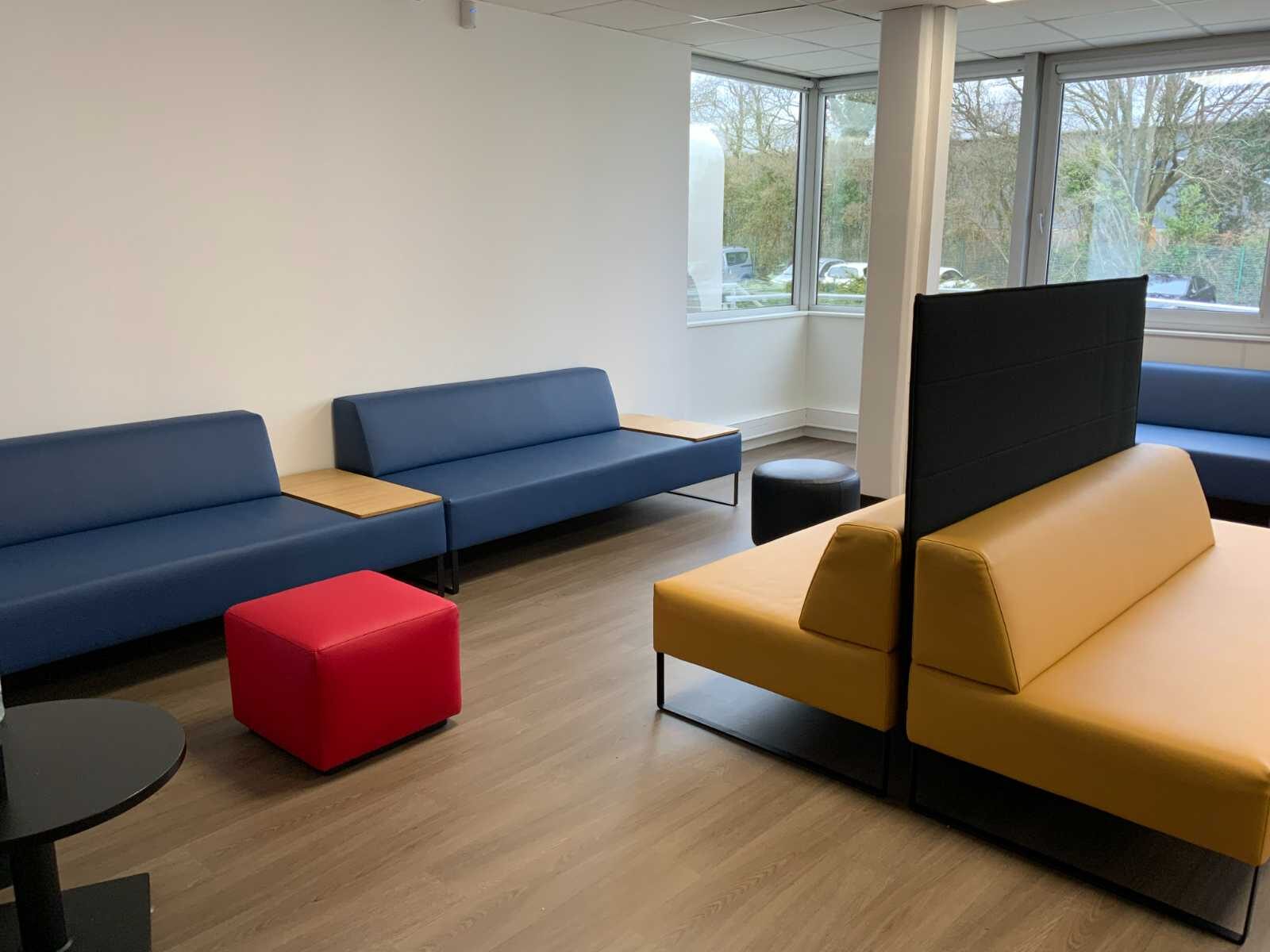 Aménagement du foyer étudiant de l'université à Brest — vue 6