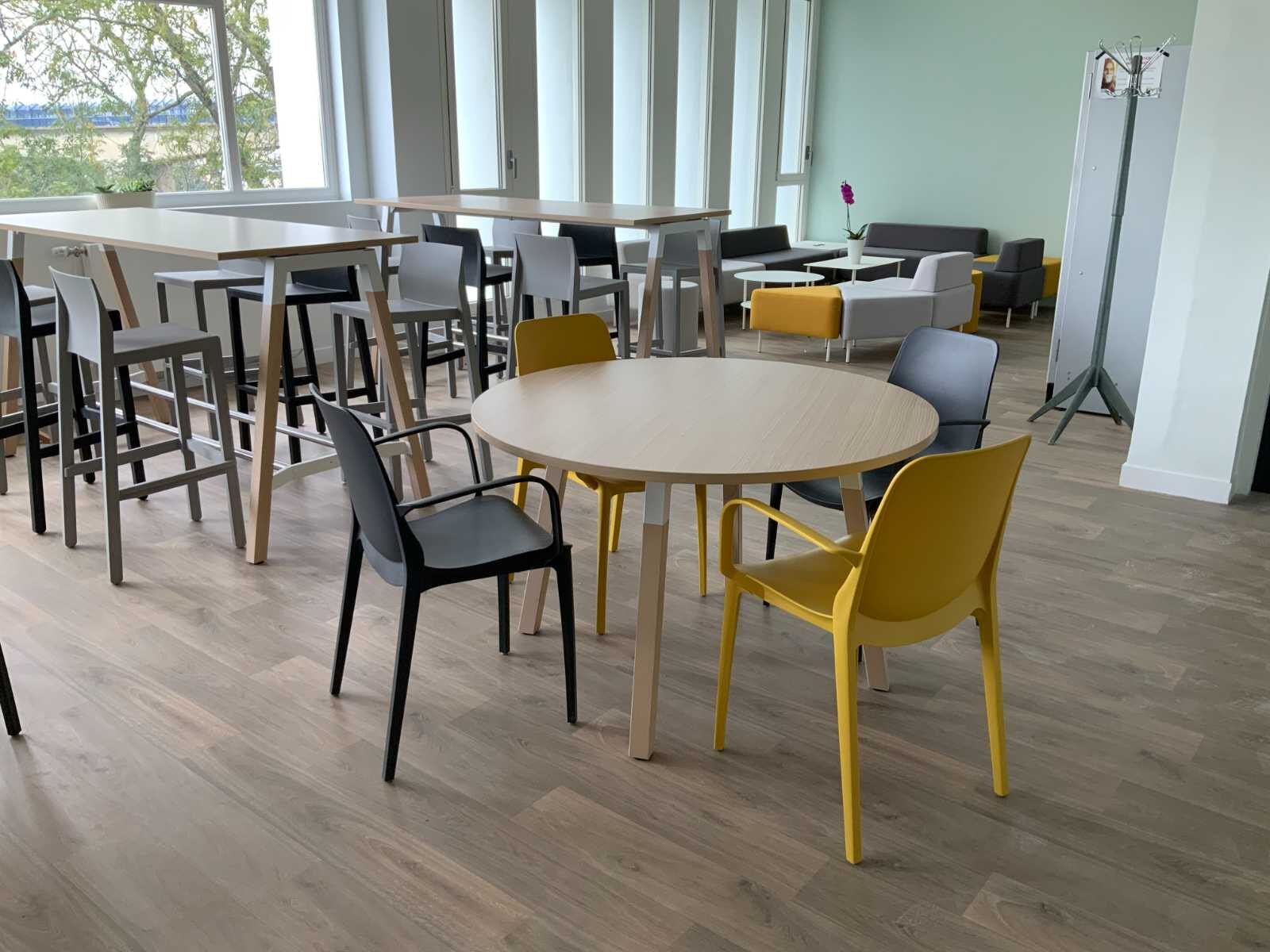 Aménagement du foyer étudiant de l'université à Brest — vue 7