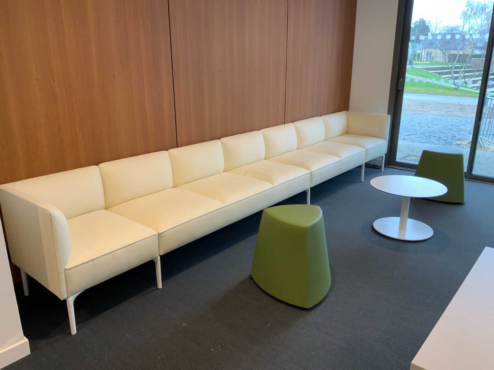 Aménagement du foyer étudiant de l'université à Lorient