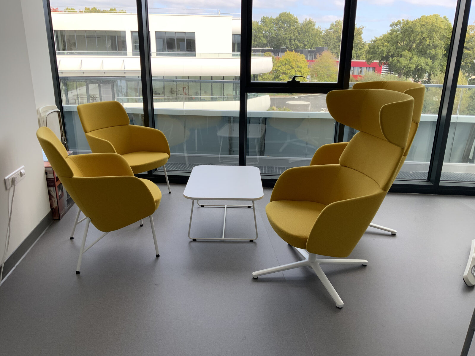 Aménagement d'un coin détente étudiant à l'université de Rennes
