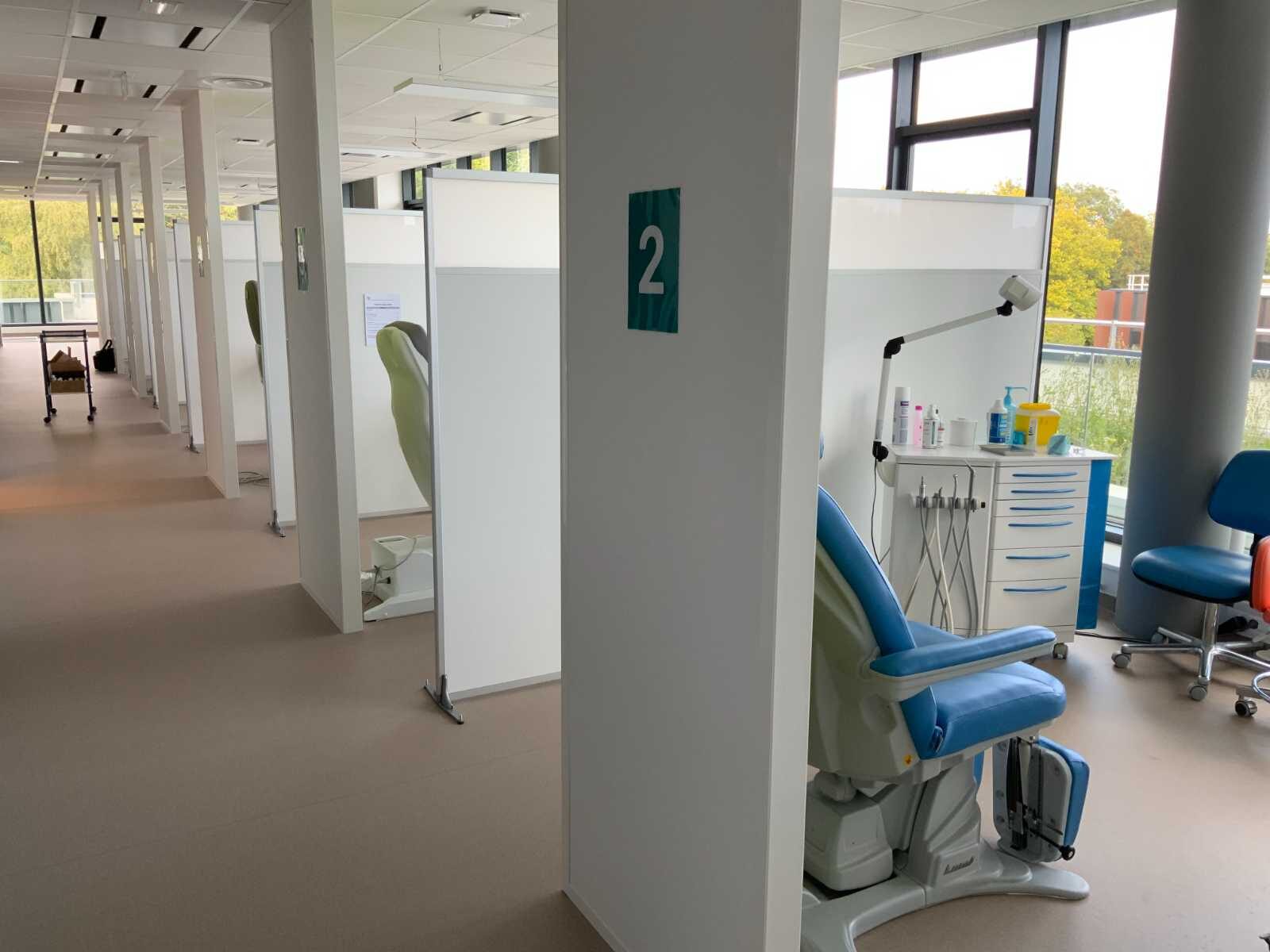 Aménagement de l'infirmerie universitaire à Rennes