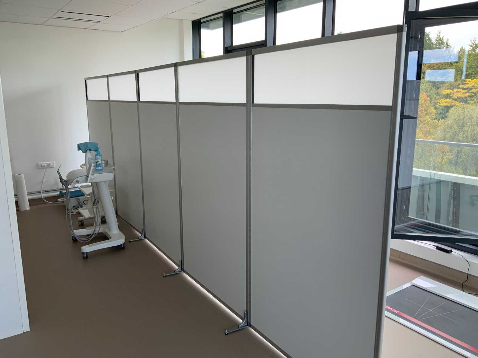 Poste de soins numéroté