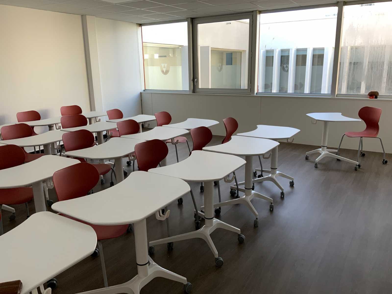 Salles de classe modulables et informatique pour un lycée à Brest — vue 5