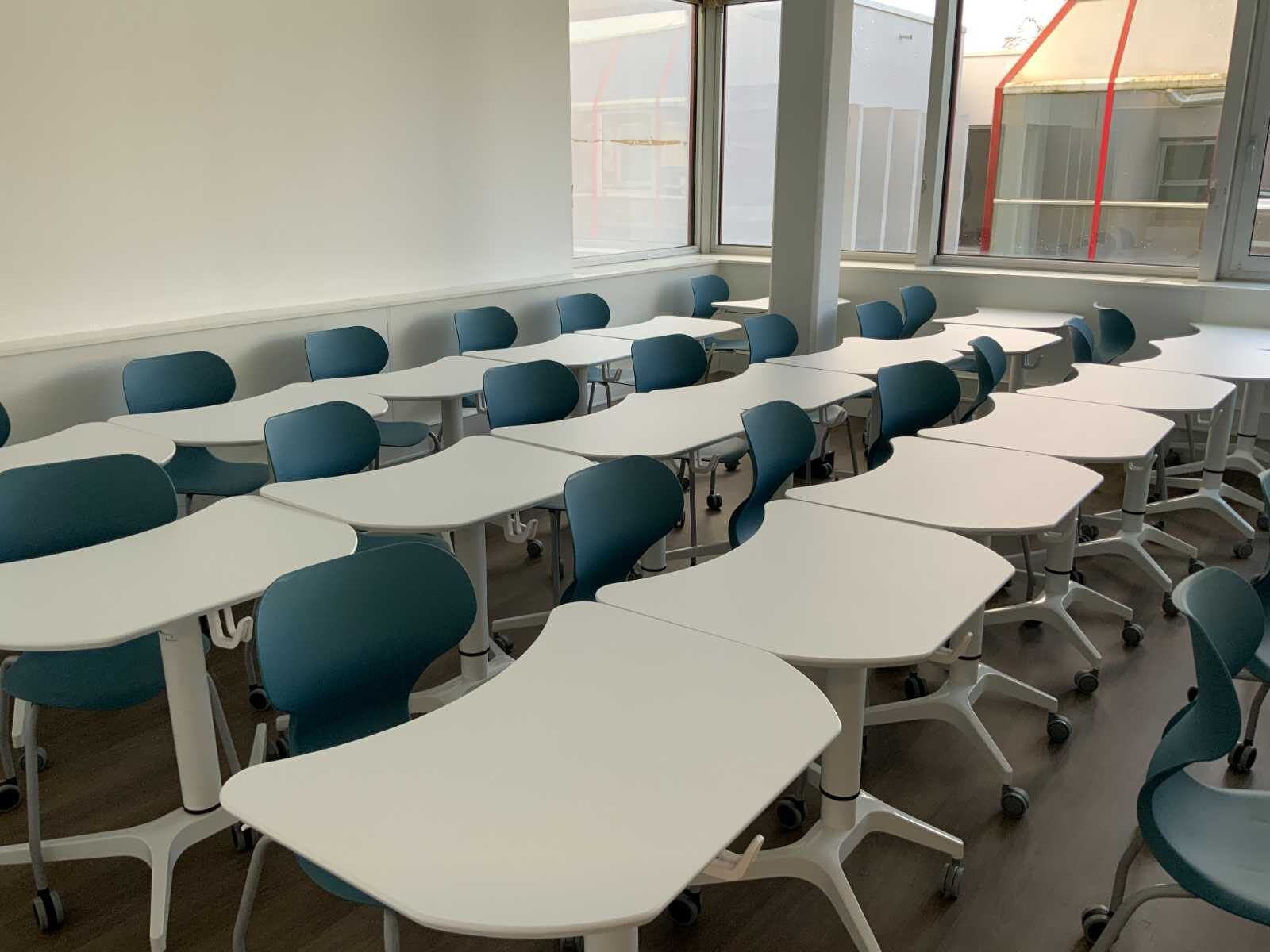Salles de classe modulables et informatique pour un lycée à Brest — vue 6