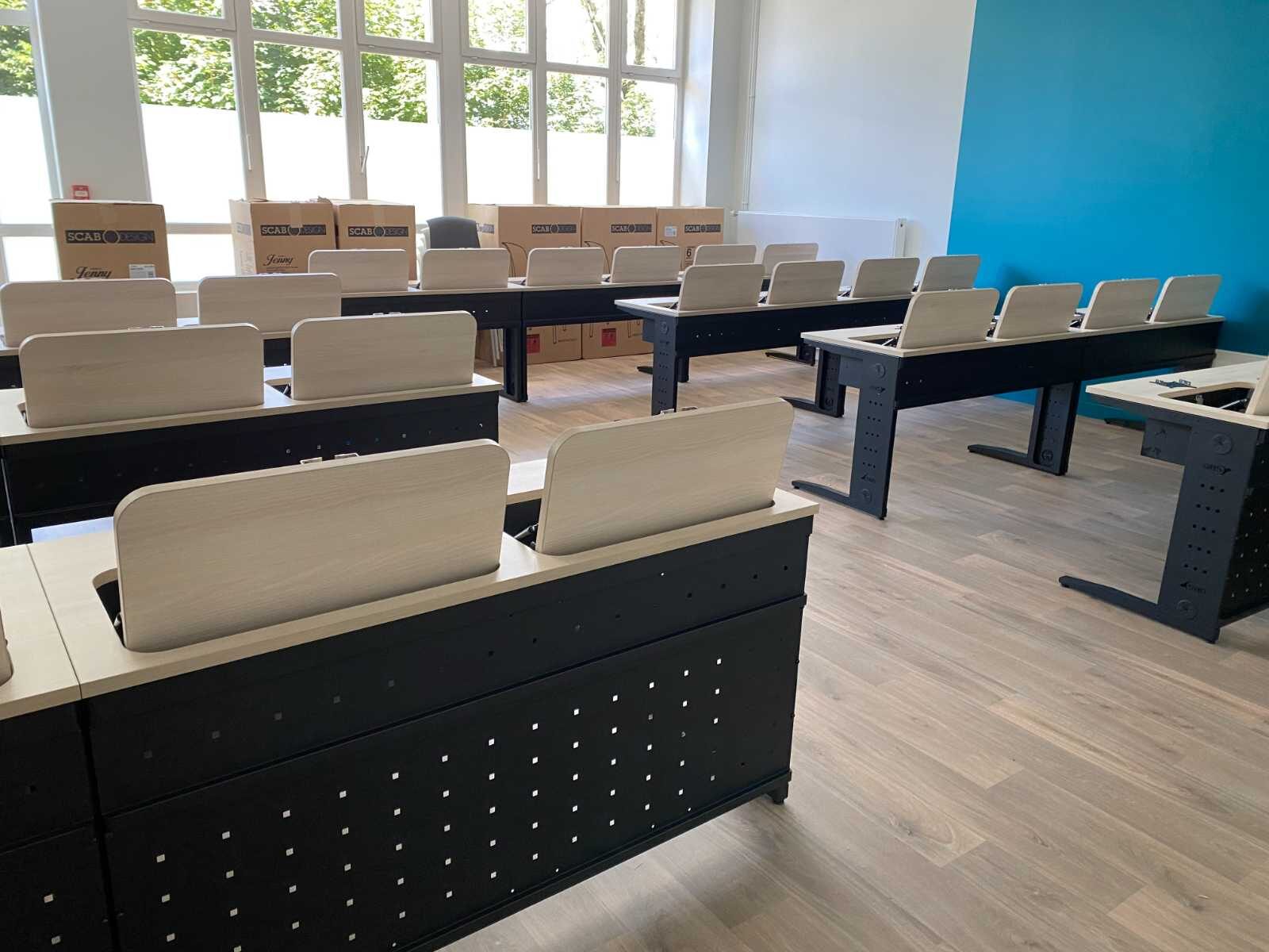 Salles de classe modulables et informatique pour un lycée à Brest — vue 7