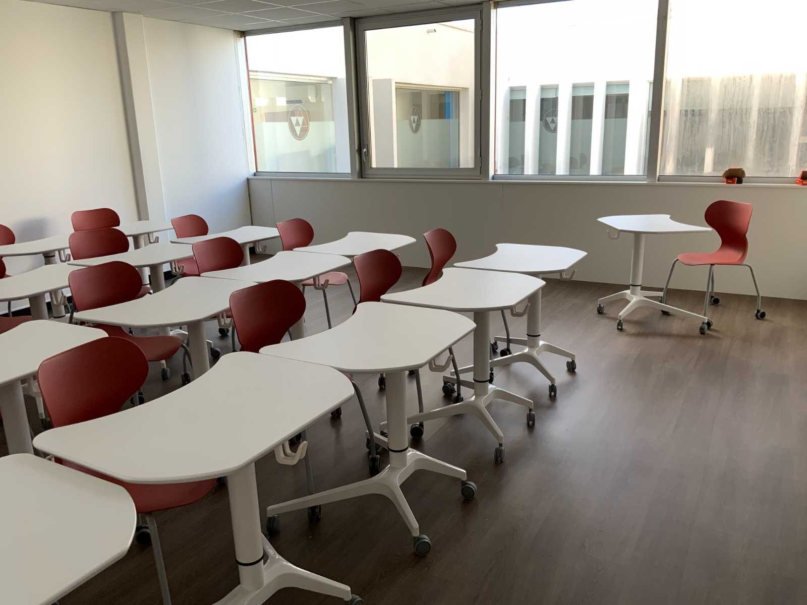 Salles de classe modulables et informatique pour un lycée à Brest — vue 8