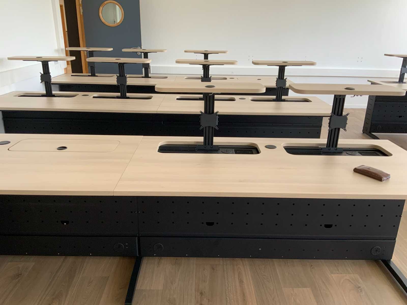 Écrans escamotables intégrés