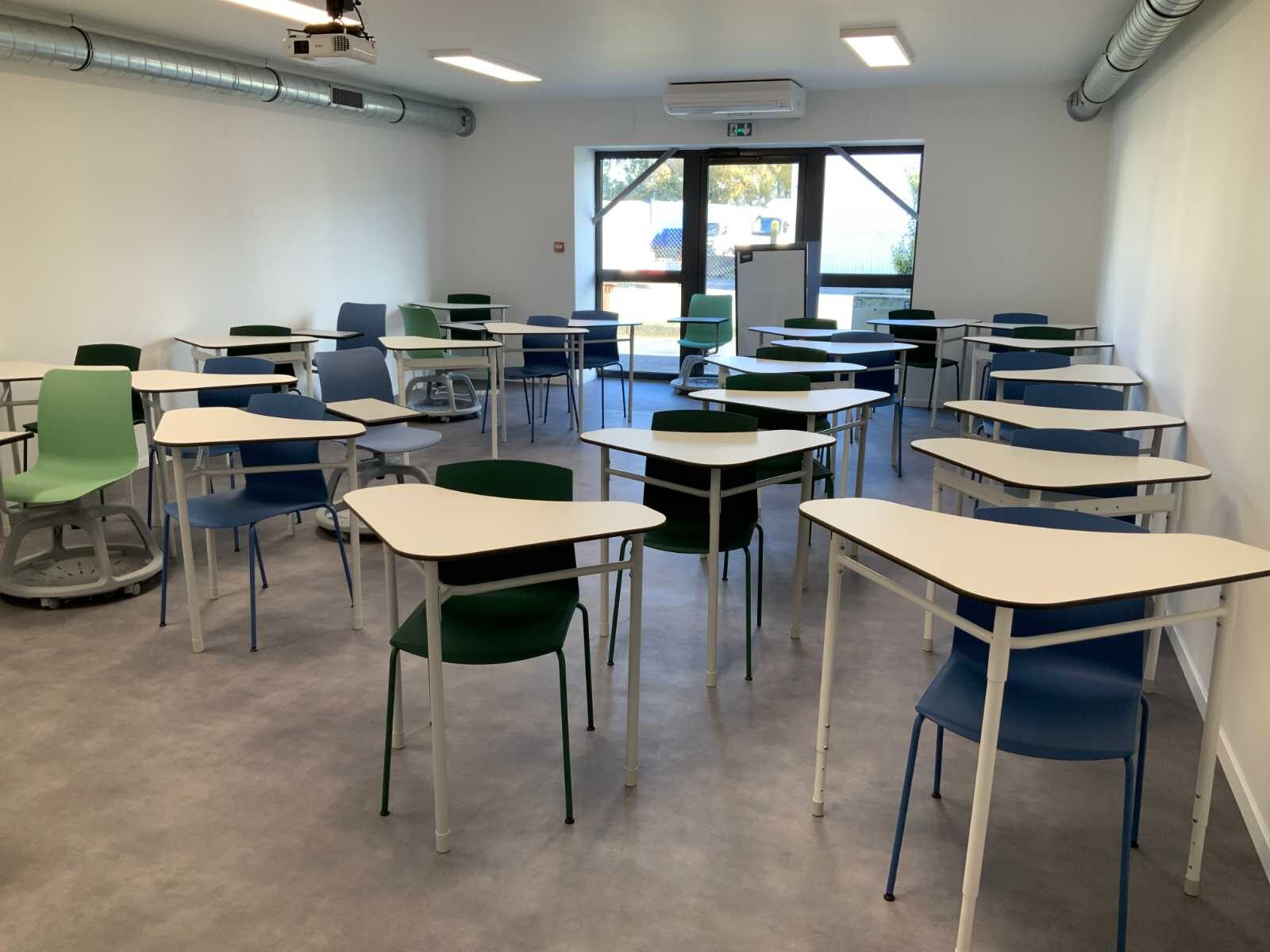 Classe active et modulable pour un lycée à Saint-Brieuc — vue 4