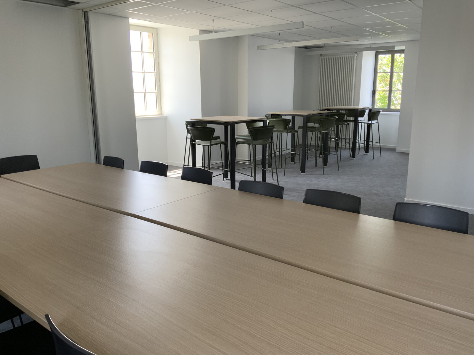 Salle de réunion modulable d'un collège-lycée à Saint-Pol-de-Léon — vue 4