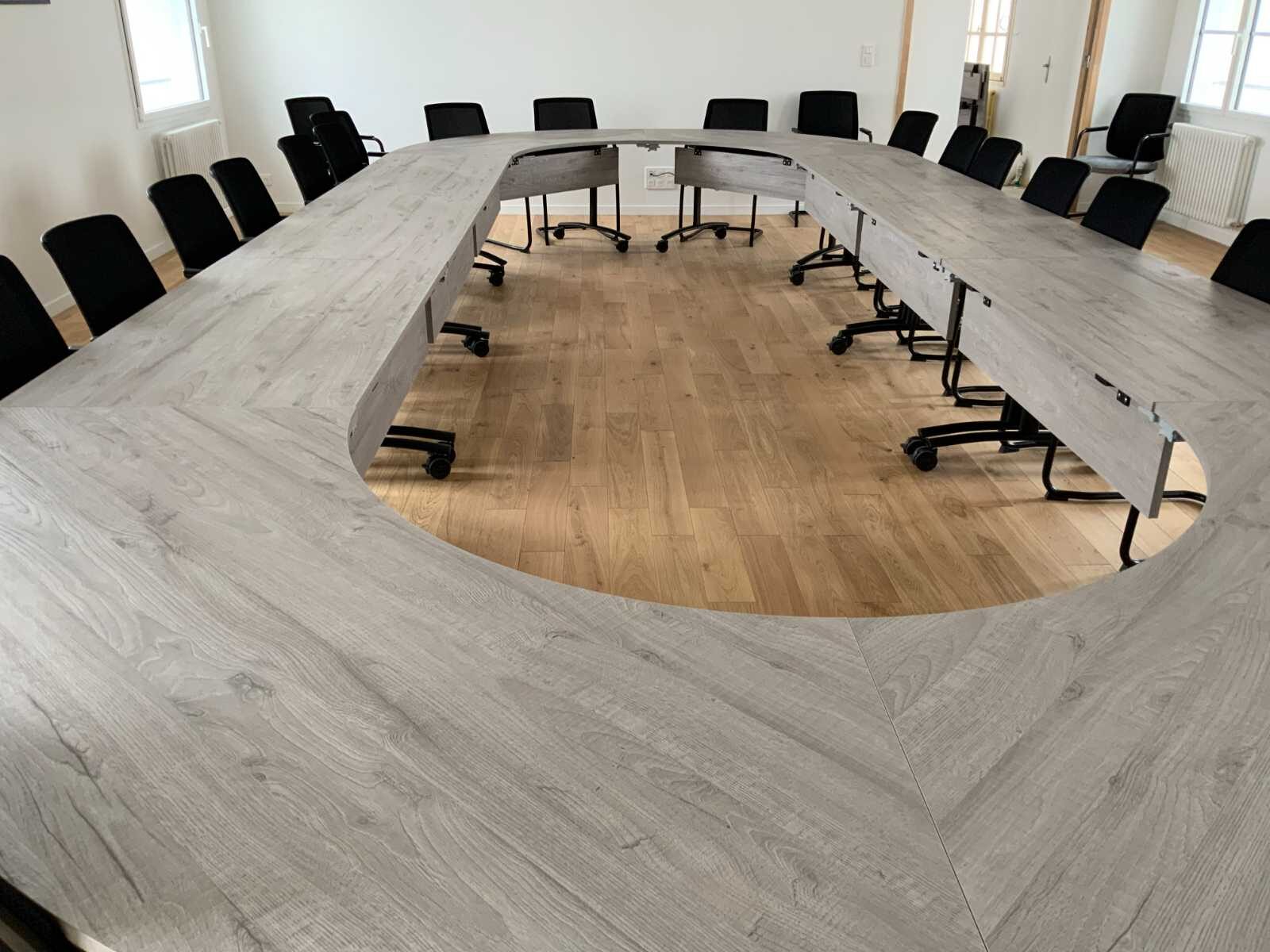 Nouvelle salle de réunion pour la mairie de Sizun