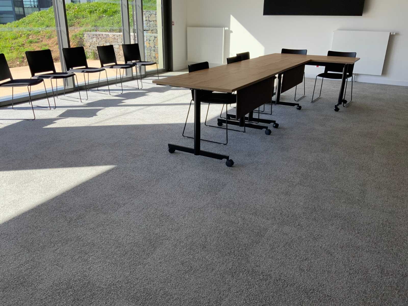Tables bois basculantes sur roulettes