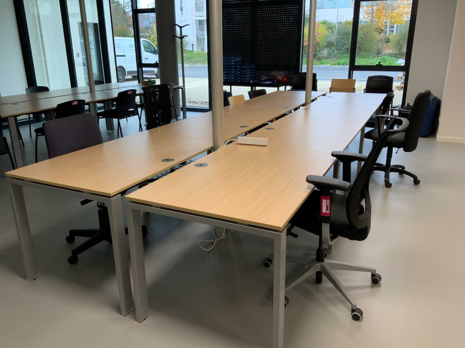 Salle informatique à l'université de Rennes