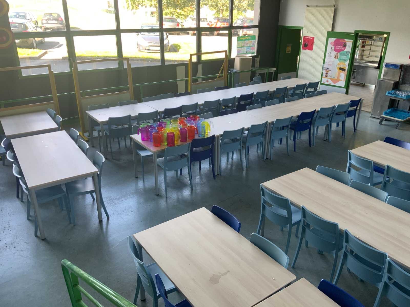 Restaurant scolaire de l'école primaire de Belz