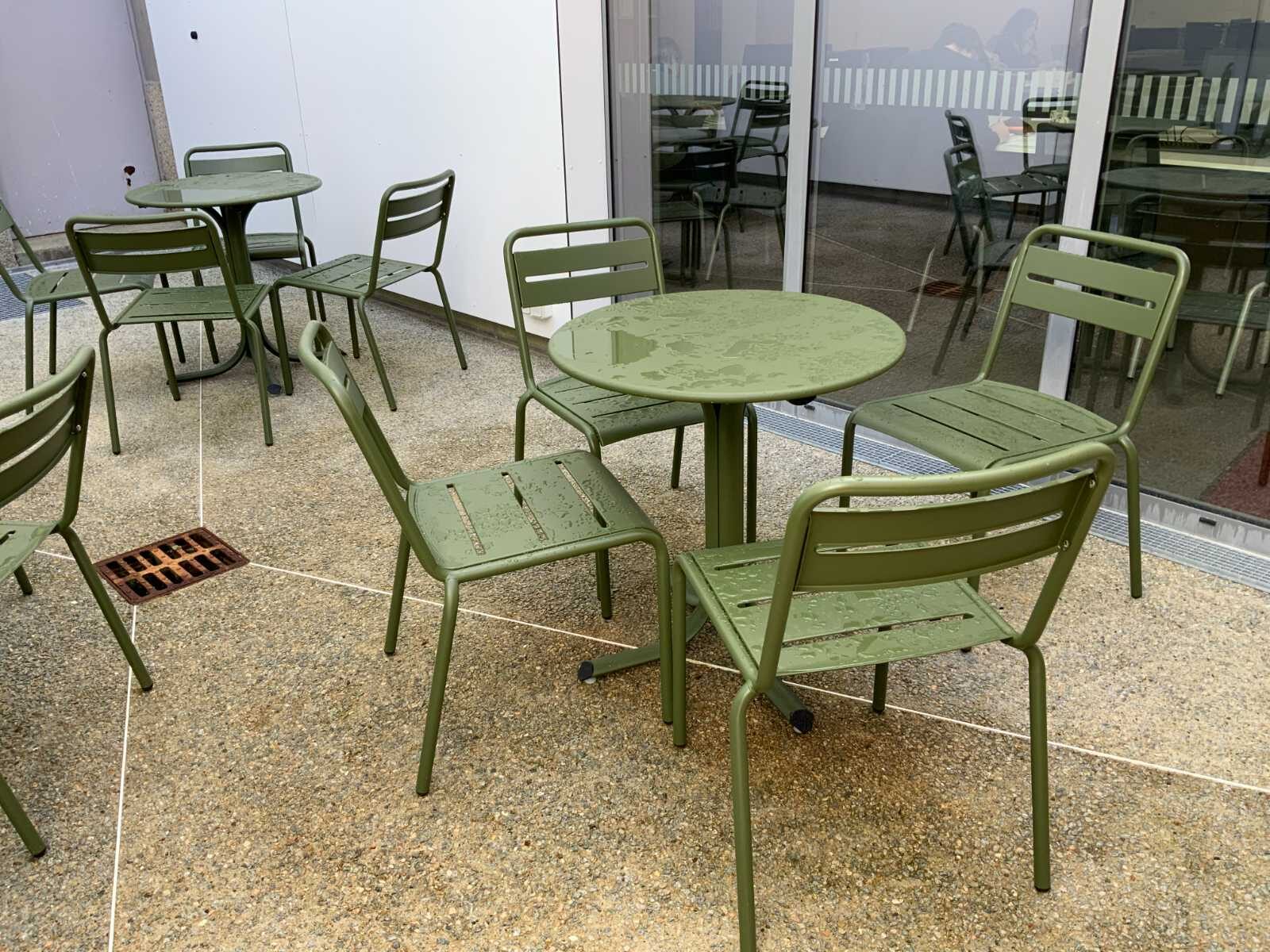 Restaurant universitaire et espace café à Lorient — vue 6