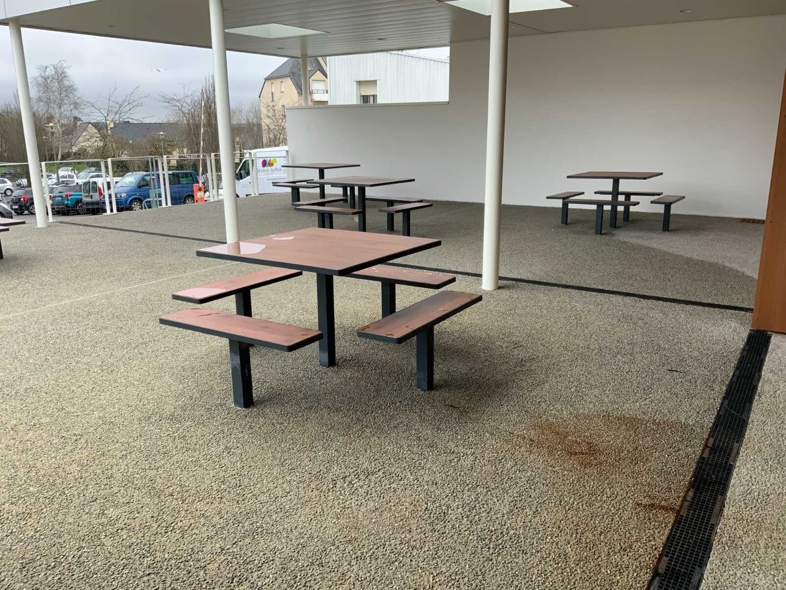 Restaurant universitaire et espace café à Lorient — vue 8