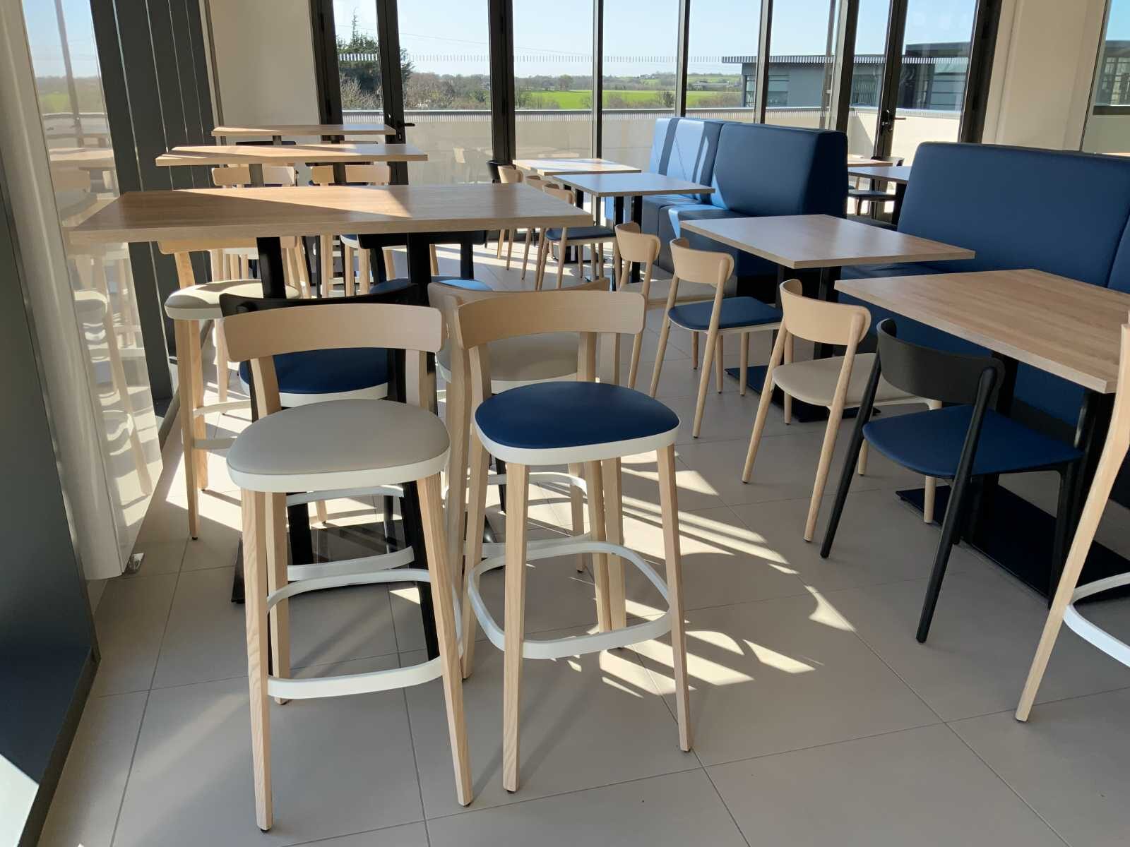 Cafétéria universitaire à Morlaix