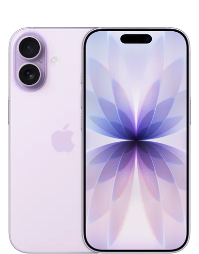 iPhone 16, vue 3