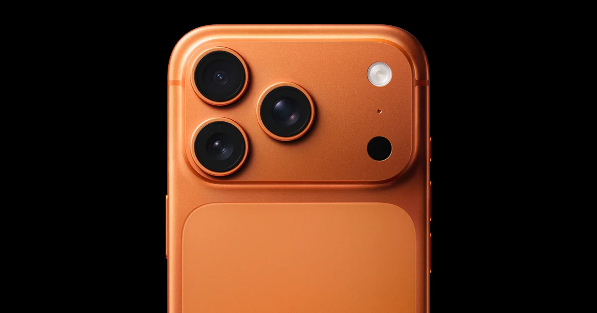 iPhone 17 Pro, vue 3