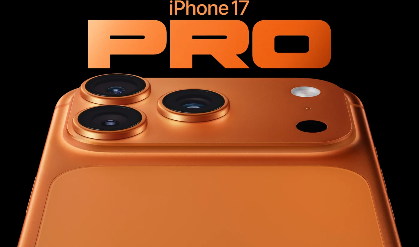 iPhone 17 Pro, vue 2